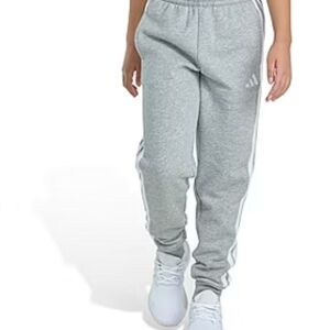 Adidas Kids Light Gray Joggers